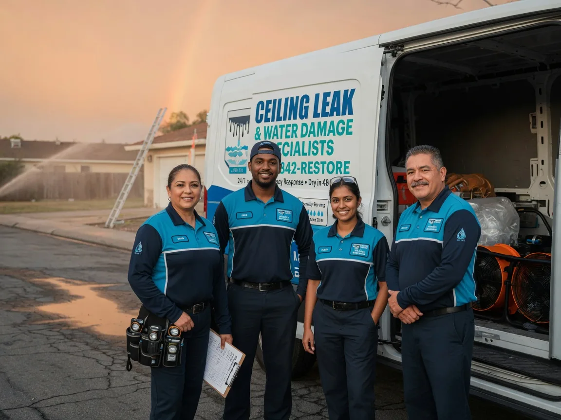 Ceiling Leak Cleanup company in Saint Anne, IL
