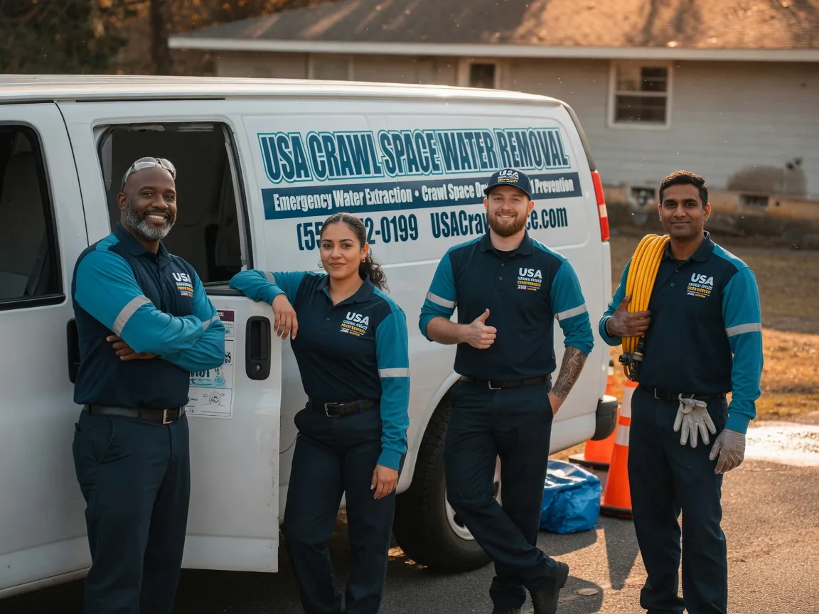 Crawl Space Water Removal company in Saint Anne, IL