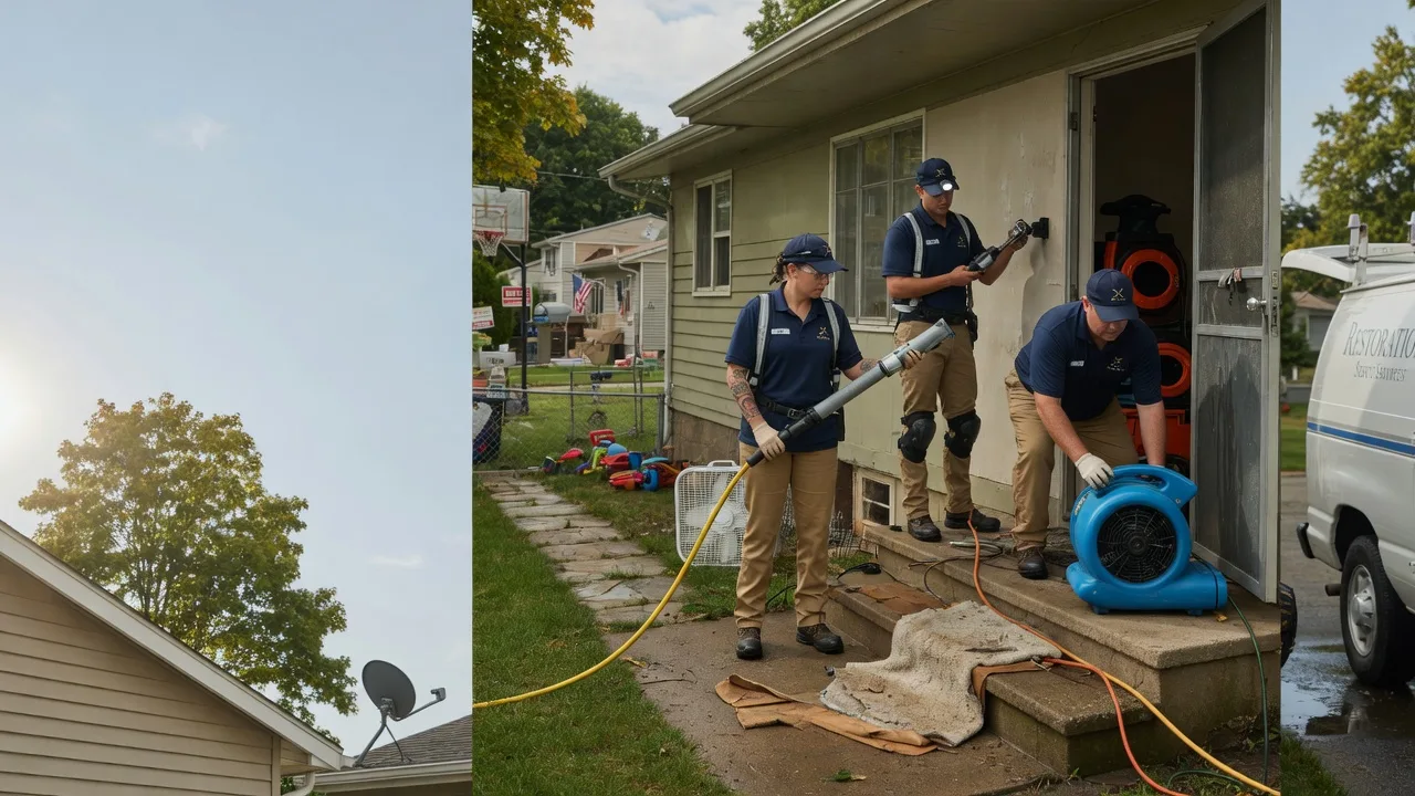 Crawl Space Water Removal in Saint Anne, IL near me