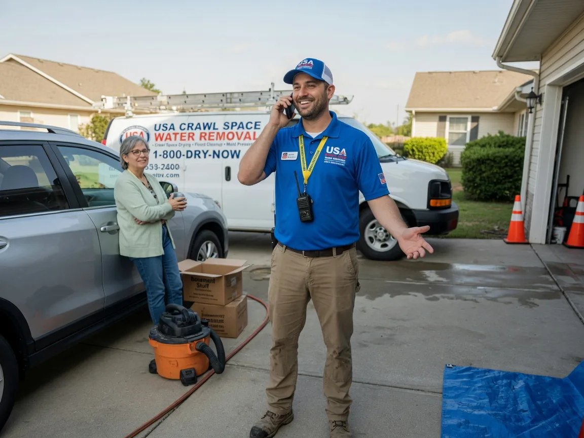 Crawl Space Water Removal Saint Anne, IL FAQs